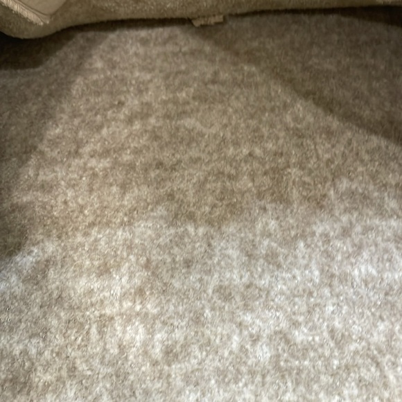 Old Navy Cozy Tan Sherpa Pullover size XL - Picture 6 of 7